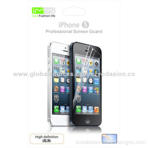 Factory Best Quality Screen Protector for iPhone 5